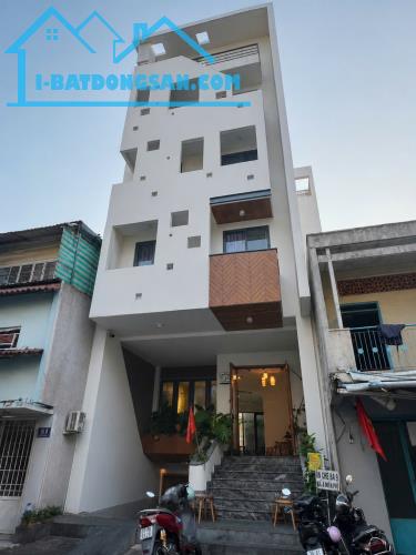 Bán tòa CHDV MT Hồng Bàng Q 11, 6,5x22m cn 142m2, Hầm+5 tầng, thu nhâp 100tr/tháng
