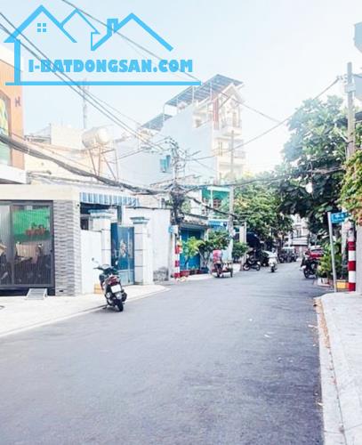 Nhà 4 tầng, mặt tiền Đặng Minh Trứ, Bảy Hiền, 70m2, nhỉnh 12 tỷ TL
