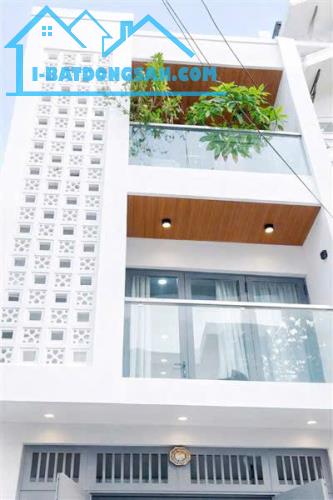 CHỈ 7.29 TỶ TL - 4 TẦNG MỚI XÂY -HẺM 6M THÔNG -PHẠM VĂN CHIÊU -GÒ VẤP - GẦN EMART - CHỢ