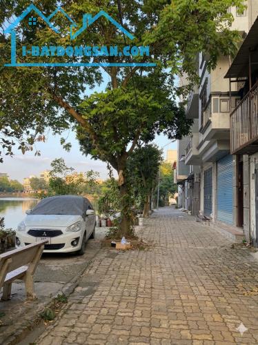 Bán nhà phân lô Tam Trinh - View hồ - Mặt đường 21m - 50m2 - 16.8 tỷ