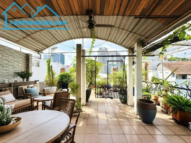 BÁN NHÀ QUẬN 3 – PHƯỜNG BÀN CỜ – 82M² – NGANG 5.5M – 5 TẦNG