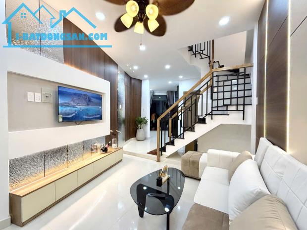 🏡✨ NHÀ 2 MẶT HẺM Ô TÔ – 3PN – FULL NỘI THẤT – 46M² – CHỈ 6.25 TỶ