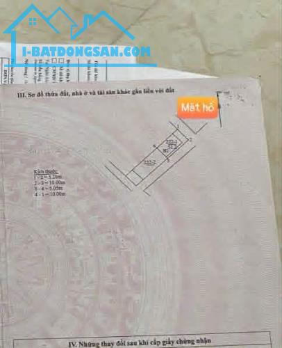 BÁN GẤP ĐẤT NGỌC THỤY – LONG BIÊN, 54M MT 5M, LÔ GÓC, VIEW HỒ, Ô TÔ VÀO ĐẤT. GIÁ 12.5 TỶ