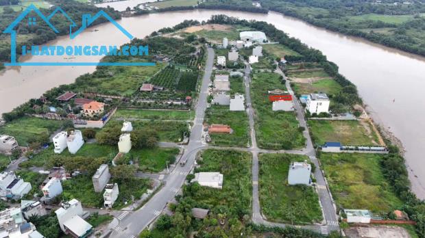 Lô đất đảo kim cuơng trường thạnh DT 83m view đẹp