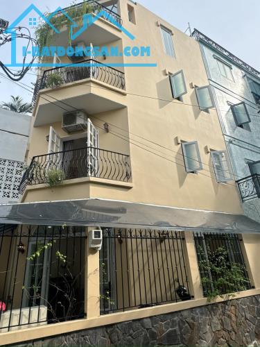 XE HƠI VÀO NHÀ PHAN ĐĂNG LƯU 45M2, NGANG 5M, 4 TẦNG 3PN Ở NGAY CHỈ NHỈNH 12 TỶ