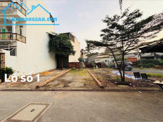 [D2213] Đất Thới An 20 sát Gò Vấp - Ngang 4m cực hiếm