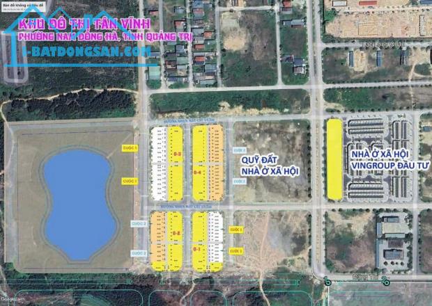 BÁN ĐẤT KHU ĐÔ THỊ TÂN VĨNH- NAM ĐÔNG HÀ