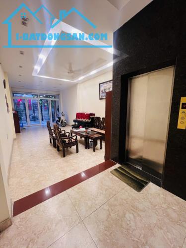 Bán nhà Nghĩa Đô – 5 Tầng thang máy – 110m2 – MT4m – ô tô vào nhà – 33 tỷ .