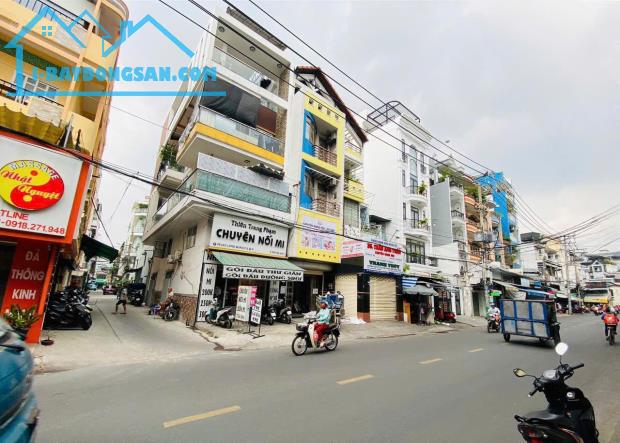 🔥Mặt Tiền Ngay Vòng Xoay Đầm Sen-Lạc Long Quân Q11- 5 Tầng(4X25), HĐT. 50Tr/Th_ 22,2Tỷ 🔥