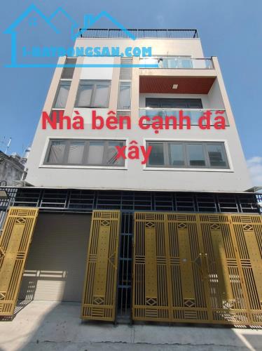 ĐẤT NỀN BÌNH TÂN ĐƯỜNG SỐ 6 - HẺM XE TẢI 6M ĐƯỢC XÂY 5 TẦNG- 50M2 (5x10) SHR. CHỈ 3 TỶ XÍU