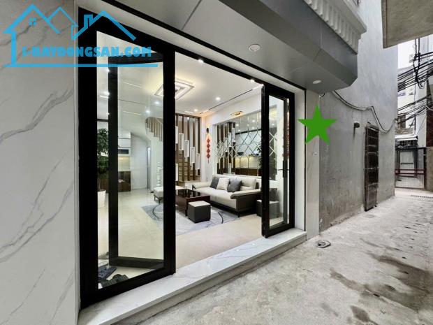 Cơ hội sở hữu nhà Trần đại Nghĩa, 5 Tầng xây mới, Mặt tiền 4.2m