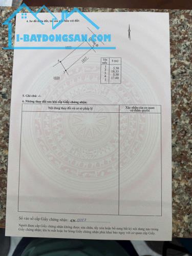 Bán đất Diên Phước giá rẻ full thổ cư mặt tiền đường Phước Tuy