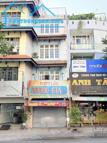 Bán gấp nhà mặt tiền Quận 3 - Lề đường rộng 4m, buôn bán sầm uất - Ngang lớn 4m 5 tầng KD