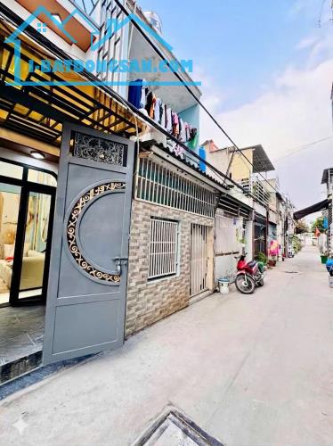 Bán nhà hẻm xe hơi Thạnh Lộc 29, P. Thạnh Lộc, Quận 12 _ gần chợ Cầu Đồng _ Ngã tư Ga