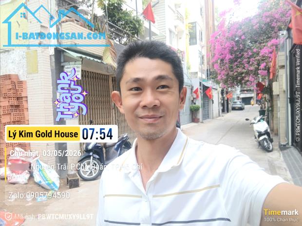 Ngang Và Dài Đúng Đẹp - 100m² Sử Dụng - Công Nhận 86m² Xây Dựng - HXH - Nguyễn Trãi Q.5 💥