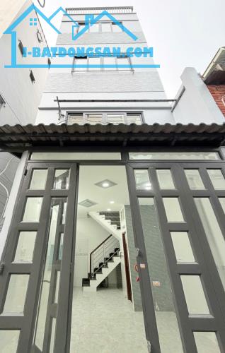 KHU ẨM THỰC NGUYỄN NHỮ LÃM TÂN PHÚ 23M2 4 TẦNG 3PN 3WC SHR CHỈ 3.65 TỶ