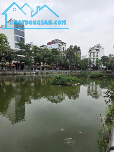 💥View Mặt hồ Trần Duy Hưng 90/100m 5T, trung tâm tiện ích Cầu Giấy, 37.5 tỷ