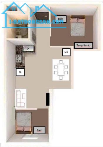 2.5 TỶ – 2PN 2WC – SỔ RIÊNG – MẶT TIỀN DƯƠNG THỊ GIANG.