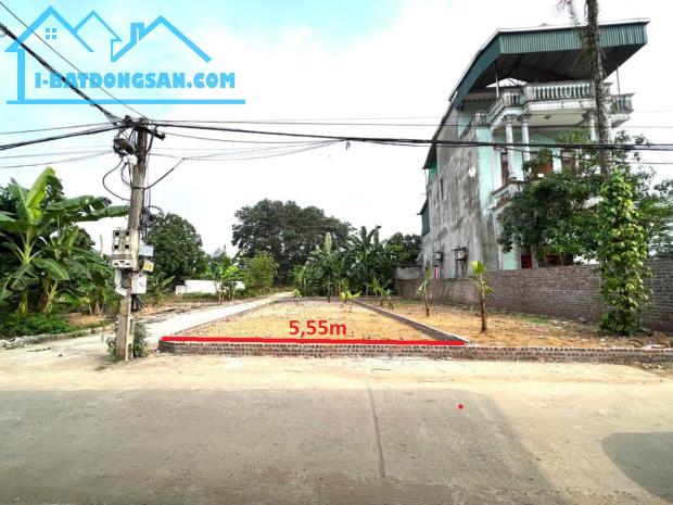 Lô góc 100m² mặt trục chính Bình Yên – gần Khu CNC Hòa Lạc – kinh doanh tốt