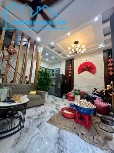 BÁN NHÀ 1 TỶ 790 TRIỆU, NGÕ NÔNG GẦN ĐƯỜNG MẠC THỊ BƯỞI, 30,3M2 x 4 TẦNG