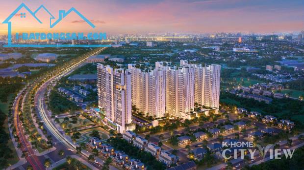 🏙️ K-HOME CITYVIEW – KHỞI ĐẦU CUỘC SỐNG CHUẨN SINGAPORE NGAY TRUNG TÂM BIÊN HÒA