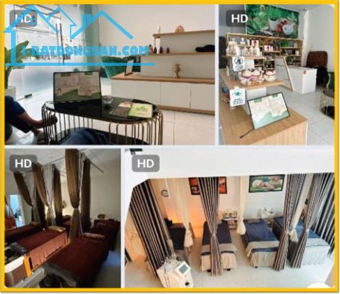 ☢️Đổi vị trí và mô hình cần sang nhượng Spa mặt tiền Mạc Đĩnh Chi (P.4), P.Xuân Hương - ĐL