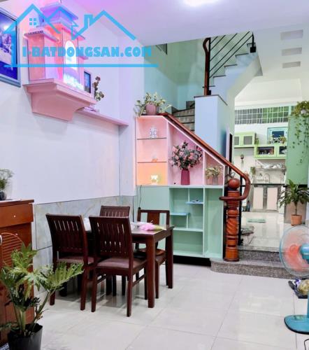Quận 1 - Hẻm Thông Đường Nguyễn Văn Nguyễn - 35m² x 3 Tầng (nở hậu) Chỉ 6,2 Tỷ TL 💥