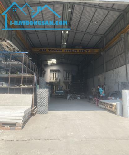 Nhà xưởng Mặt tiền Nguyễn Duy Trinh – Dt 400m² (8 x 50) full thổ cư