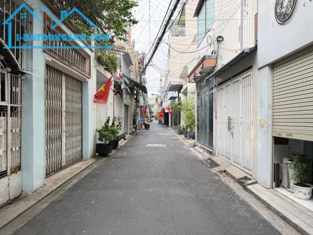 HẺM NHỰA Ô TÔ HUỲNH VĂN BÁNH, PHÚ NHUẬN - 46M2 SỔ ĐẸP A4 - 2 TẦNG - KHU SANG - 8.5 TỶ.