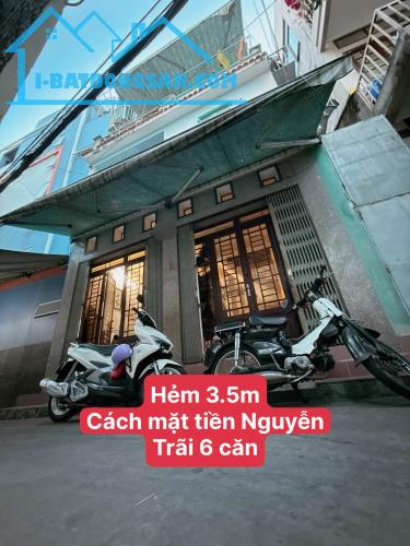 Bán Nhà Đường Nguyễn Trãi - P.2 - Q.5 - 37,5m²(5 x 7,5) 4 Tầng - Hẻm 3,5m Thông - 8,2 Tỷ