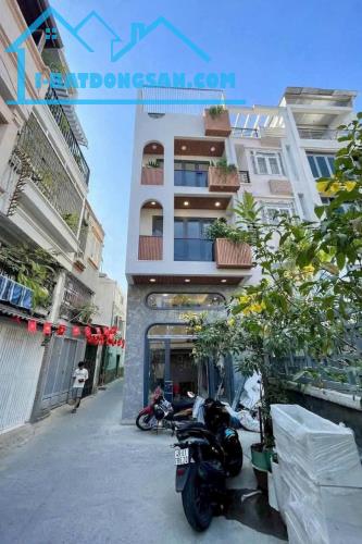 Cần Bán gấp nhà mới 4 lầu Hẻm 27// Điện Biên Phủ 34m2 – Giá 7,2 Tỷ tl.