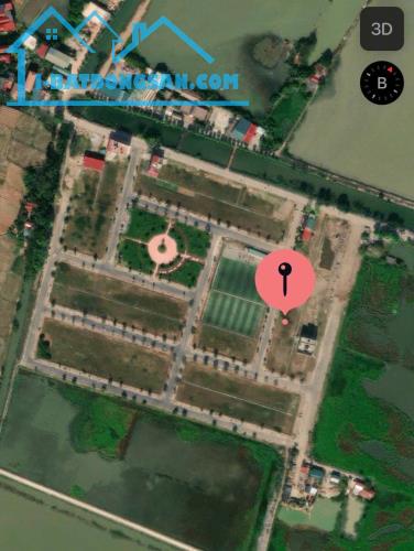Tôi bán đất dự án Tam Đa - Yênn Phong, cần bán