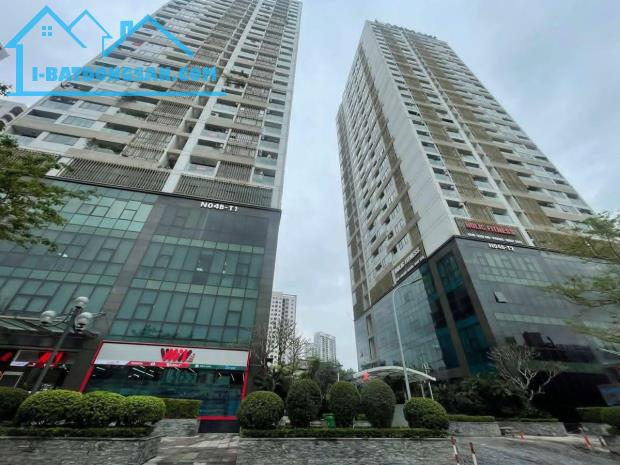 Bán Gấp Tòa CC NO4B -T2 Ngoại Giao Đoàn 151M2 giá 17.4 tỷ