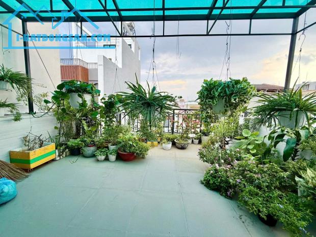 SIÊU PHẨM DÒNG TIỀN NƠ TRANG LONG - 90m2 NỞ HẬU - 6 TẦNG HẺM XE TẢI - 17.3 TỶ