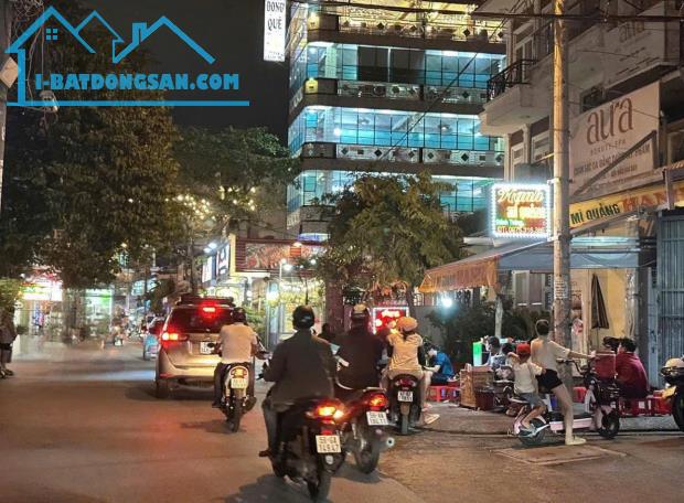 Bán CHDV ngang 6m 120m2 5 tầng có hầm hẻm 102 Lê Văn Thọ 12PN TN 100tr gần CV 14.8 tỷ