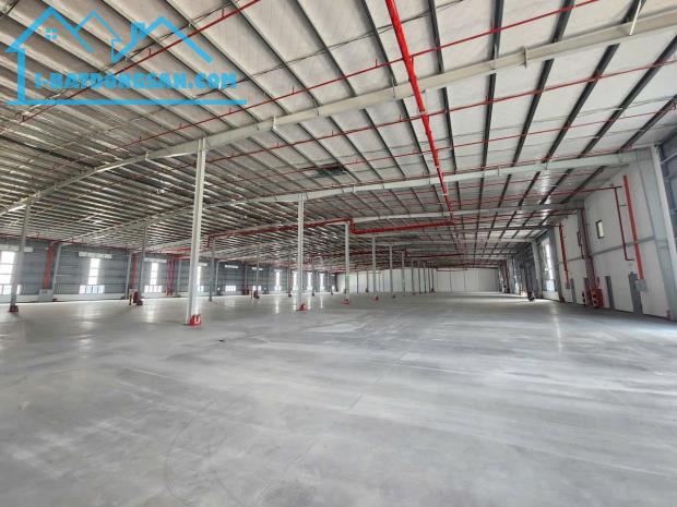 Cho thuê xưởng hiện đại 5452m2 KCN An Phước, Long Thành, giá thuê 5.2$/m2/tháng.