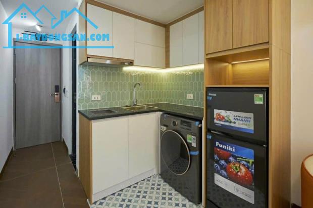 HỒ TÙNG MẬU - Toà căn hộ DT 110m² 9 tầng MT 5m - Ô tô tránh dừng đỗ - Dòng tiền 2,4 tỷ