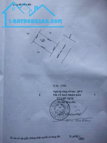 Bán 200m2 đất ở thuộc KQH Nguyễn Khoan Văn số 31 Nguyễn Đăng Sở, Phú Bài , TP Huế.