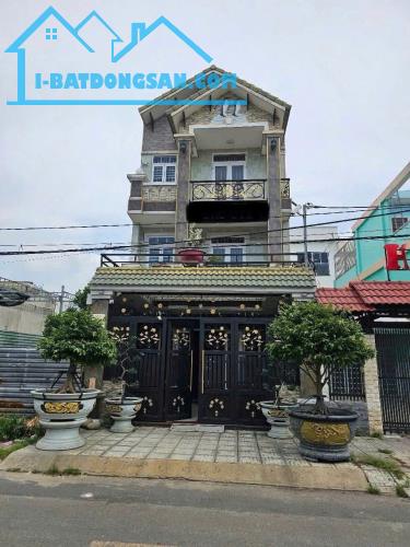 NHÀ LẦU GẦN CHỢ ĐẦU MỐI HÓC MÔN – NGANG 6M – 3 TẦNG – GIÁ CHỈ 8.7 TỶ