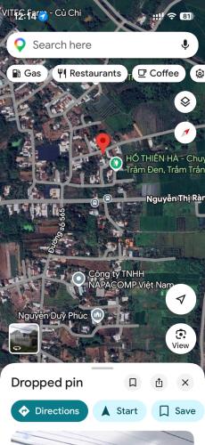 Bán lô đất đường xe hơi Nguyễn Thị Rành, Trung Lập Hạ, Củ Chi