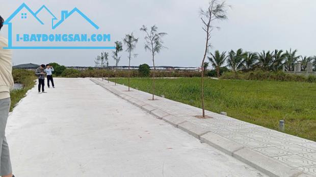 CHỈ 600TR SỞ HỮU NGAY LÔ ĐẤT VEN BIỂN HẢI XUÂN - KINH DOANH SẦM UẤT - X2 TÀI SẢN.