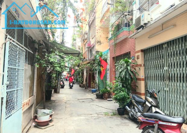 Bán Nhà Nguyễn Đình Chiểu Q.3 Hẻm 4m Thẳng 1 Trục - 35m² x 4 Tầng - Hoàn Công Đủ - 8,5 Tỷ