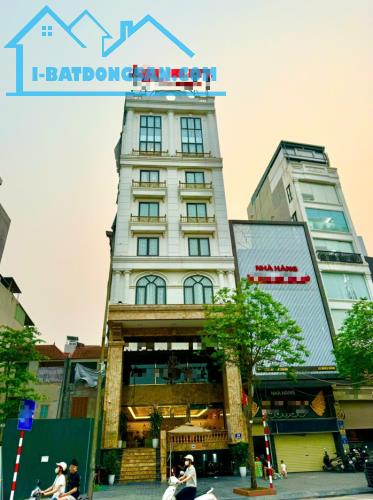 NHÀ MẶT PHỐ TRẦN DUY HƯNG – HÀNG HIẾM – 115M – KINH DOANH NGÂN HÀNG – SHOWROOM