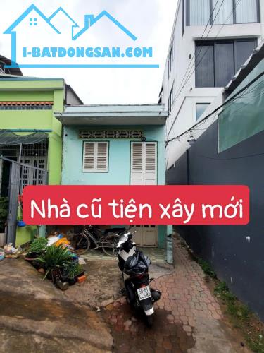 NHÀ CŨ TIỆN XÂY MỚI HẺM XE HƠI --TÂN HÒA ĐÔNG QUẬN 6--114M2--GIÁ CHỈ:4.99 TỶ (TL)