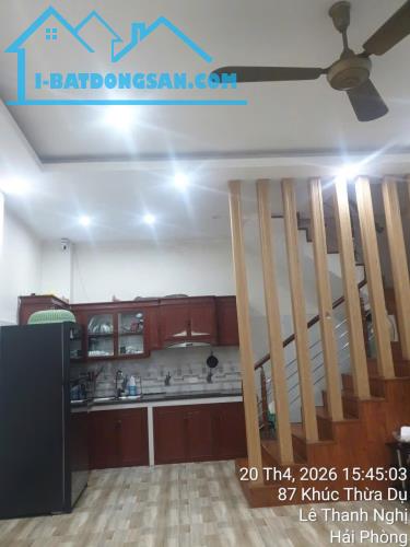 Bán nhà 3 tầng ngõ đường Nguyễn Văn Linh, ph Thanh Bình, TP HD, 40.3m2, mt 5.65m, 3 ngủ