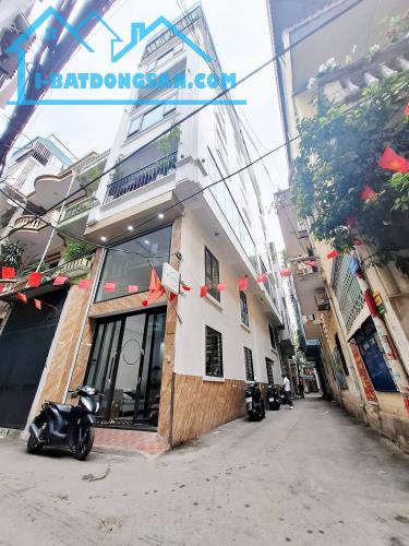 BÁN NHÀ PHỐ VƯƠNG THỪA VŨ,THANH XUÂN – LÔ GÓC, 3 MẶT THOÁNG – 8 TẦNG THANG MÁY