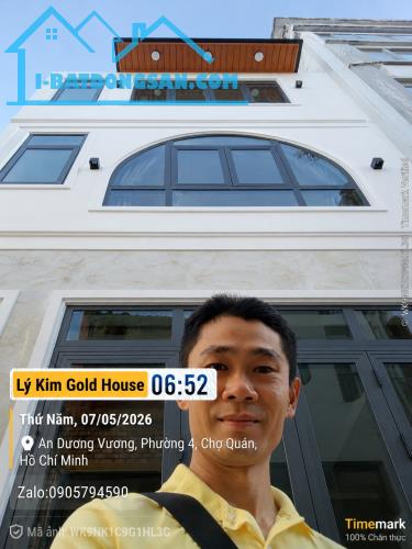 Đẹp - To Là Em Đường An Dương Vương - Q.5 - 47,7m² x 3 Tầng - Hoàn Công Đủ - 11 Tỷ TL 💥