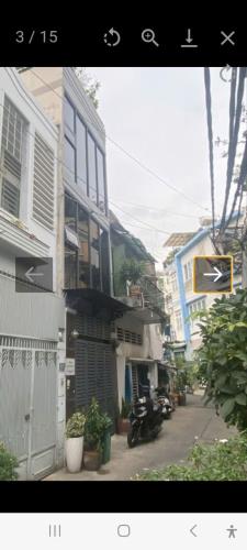 Nhà hẻm xe hơi , 40m2 , 4 lầu , Phú Nhuận , giá 9.5 tỷ .