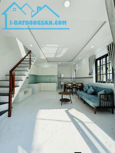🔥🔥 NHÀ HẺM XE HƠI THÔNG 📐 4,5×8 VUÔNG VỨC - 2 TẦNG - 2 PHÒNG NGỦ 📕 SỔ VUÔNG ĐẸP
