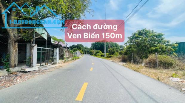 BÁN NHANH 425M2 ĐƯỜNG VEN BIỂN CHỈ 5TR/M2 CÁCH BIỂN VỎN VẸN 900M